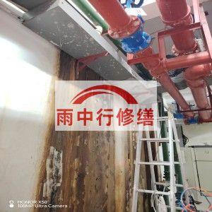 新乡江宁医院地下室结构堵漏案例